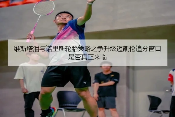 维斯塔潘与诺里斯轮胎策略之争升级迈凯伦追分窗口是否真正来临